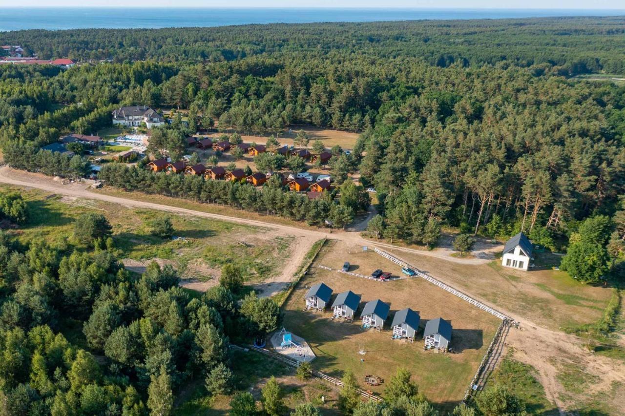 Domki Letniskowe I Pokoje Savana Nad Morzem Jarosławiec Esterno foto