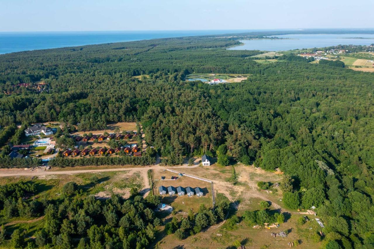 Domki Letniskowe I Pokoje Savana Nad Morzem Jarosławiec Esterno foto