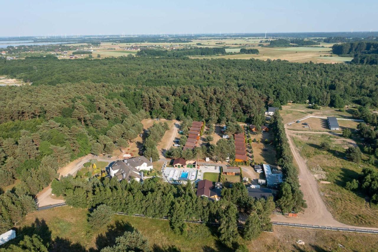 Domki Letniskowe I Pokoje Savana Nad Morzem Jarosławiec Esterno foto