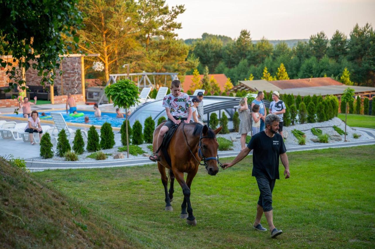 Domki Letniskowe I Pokoje Savana Nad Morzem Jarosławiec Esterno foto
