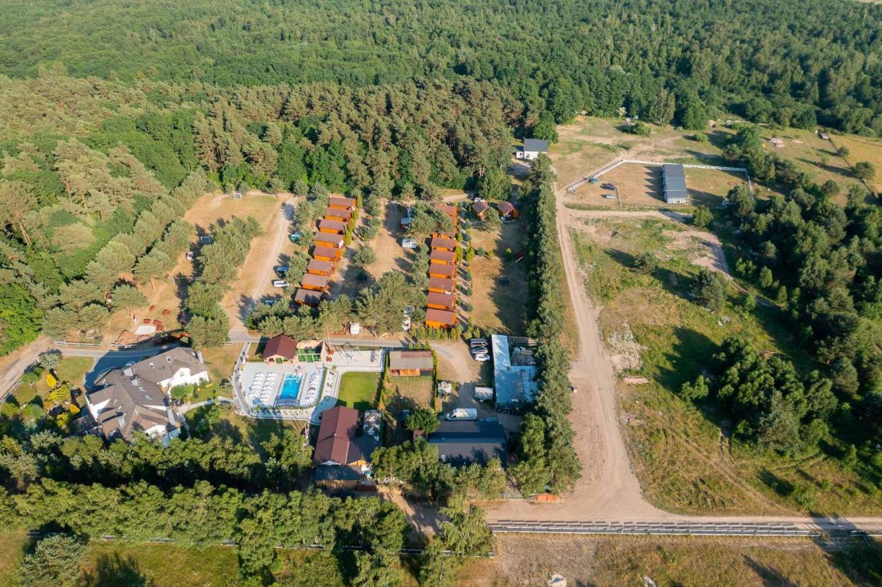 Domki Letniskowe I Pokoje Savana Nad Morzem Jarosławiec Esterno foto