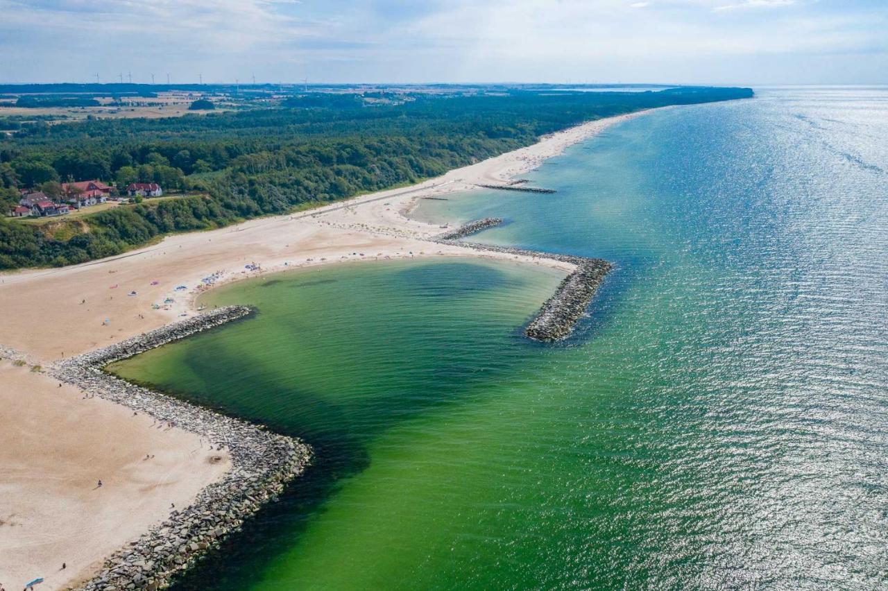 Domki Letniskowe I Pokoje Savana Nad Morzem Jarosławiec Esterno foto