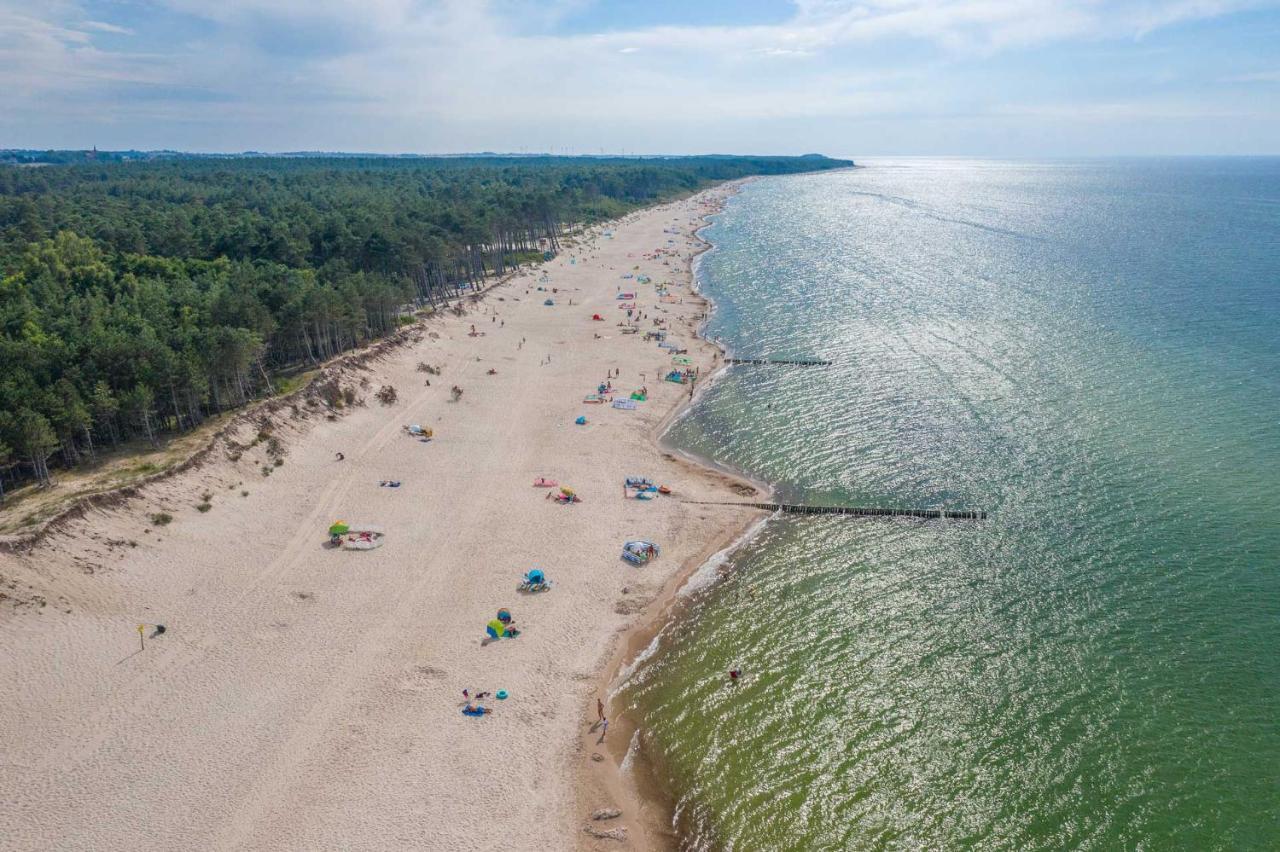 Domki Letniskowe I Pokoje Savana Nad Morzem Jarosławiec Esterno foto